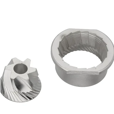 jura grinder burr set replacement 48mm stainless steel espresso grinder burr custom manual coffee grinder conical burr for jura