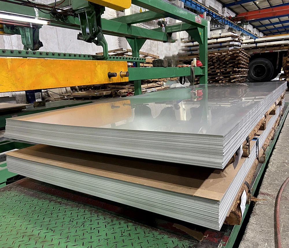 High Quality 301L 304lL 316L Cold Rolled Stainless Steel Sheet  for mechanical equipment