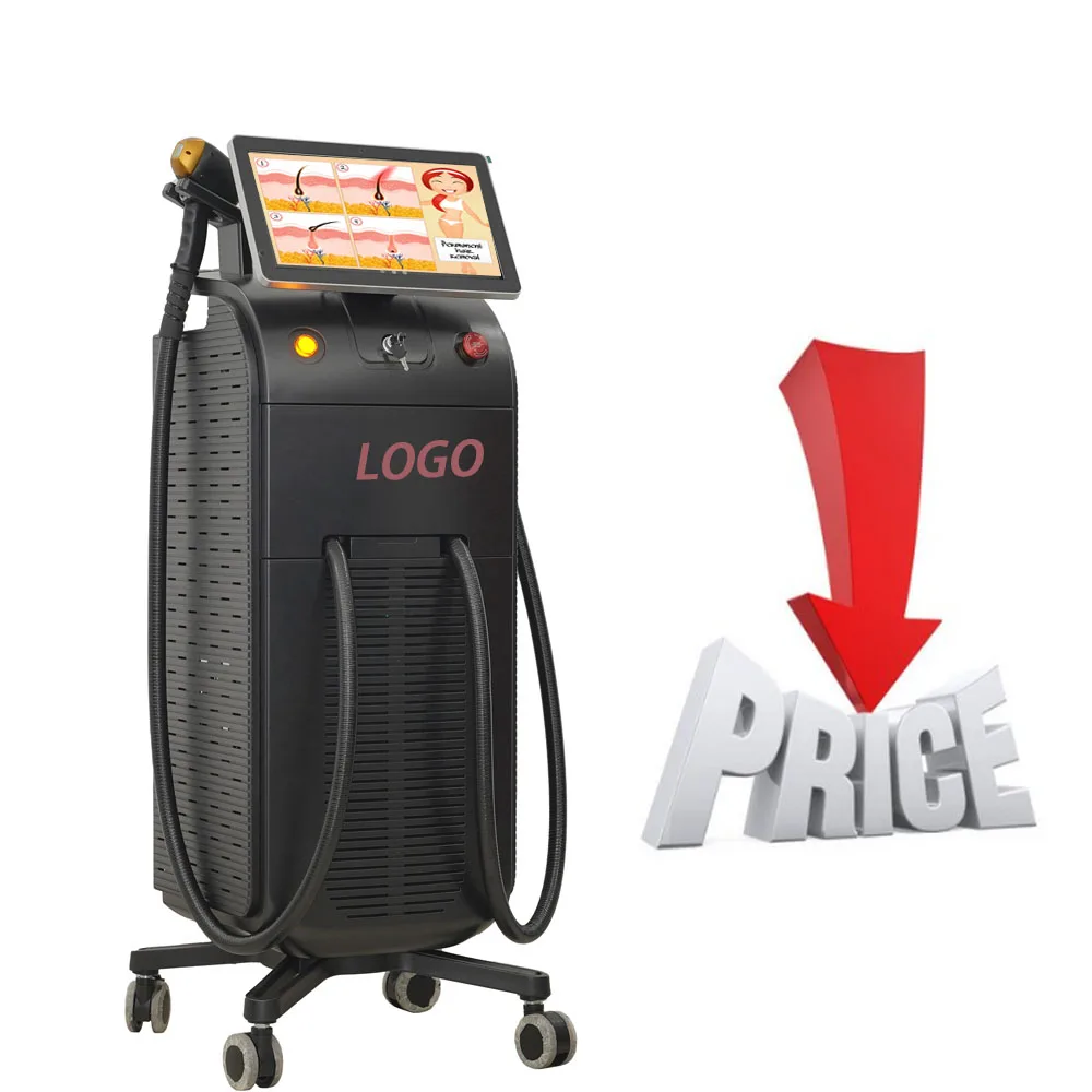 Titanium 808nm Diode Laser Hair Removal Machine  808 For Women