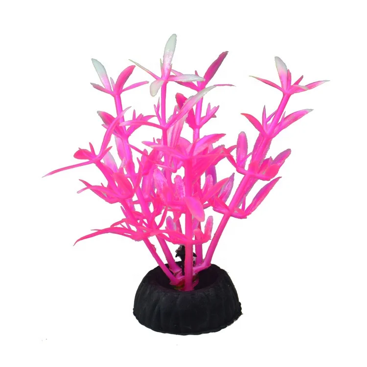 Manufacturers Aquarium Landscaping Aquatic Plants Aquarium Plastic Small Aquatic Plants Simulation Aquatic Plants
