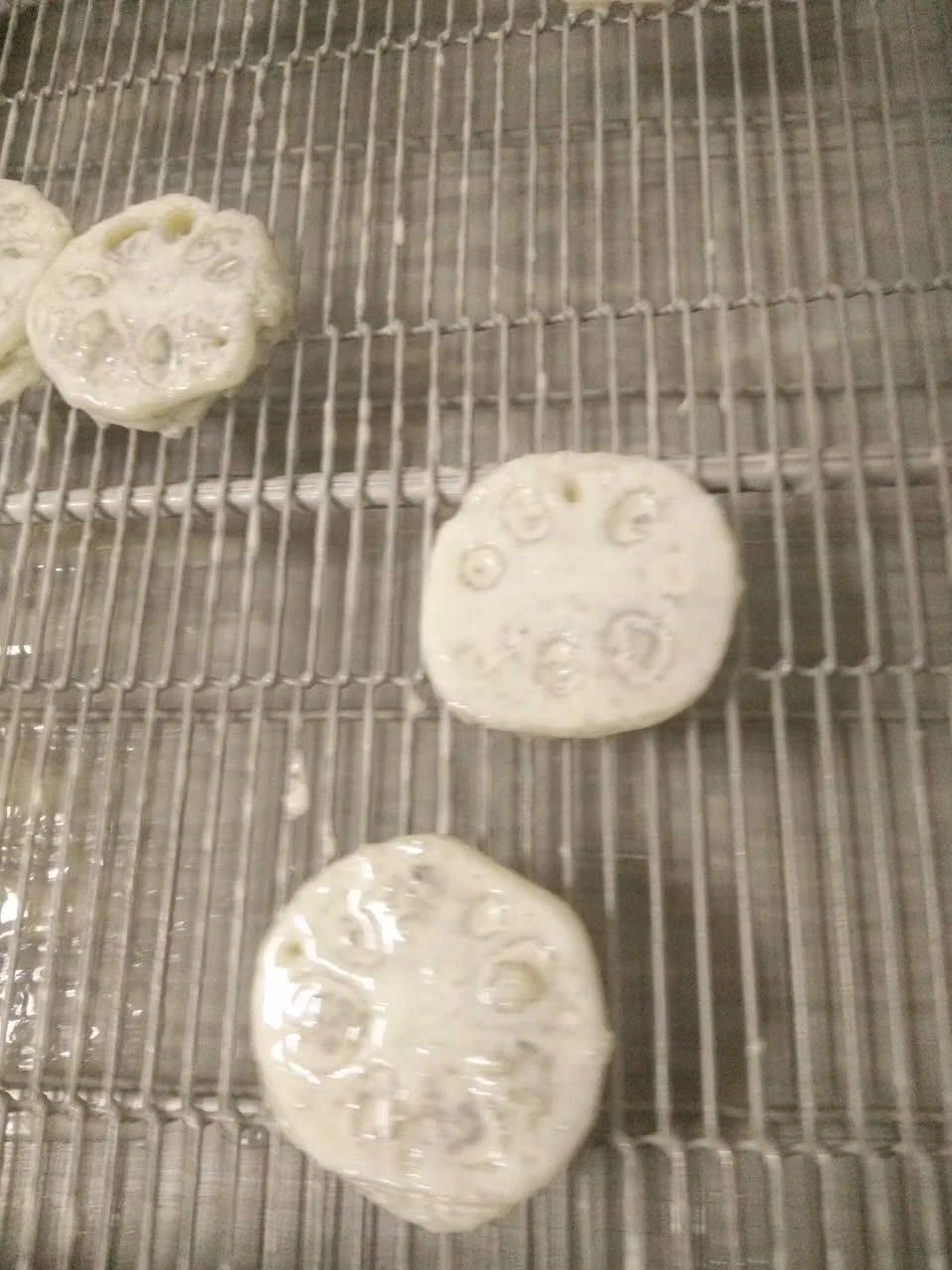 Shrimp Dipping Battering Chicken Fillet Bread Crumbs Covering Coating Machine