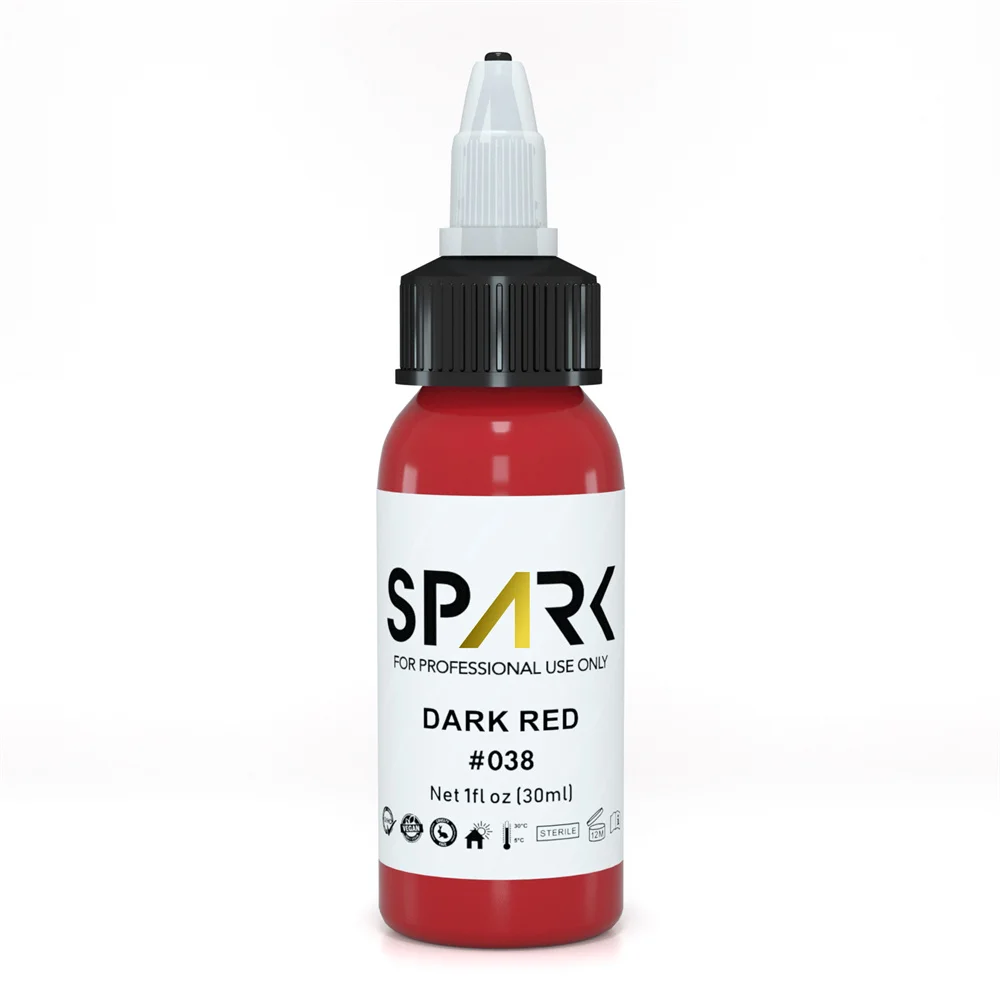 New Arrivals Hot Pink spark tattoo ink  permanent inks lipstick red  Reach standard  pmu pigments tattoo ink for tattoo