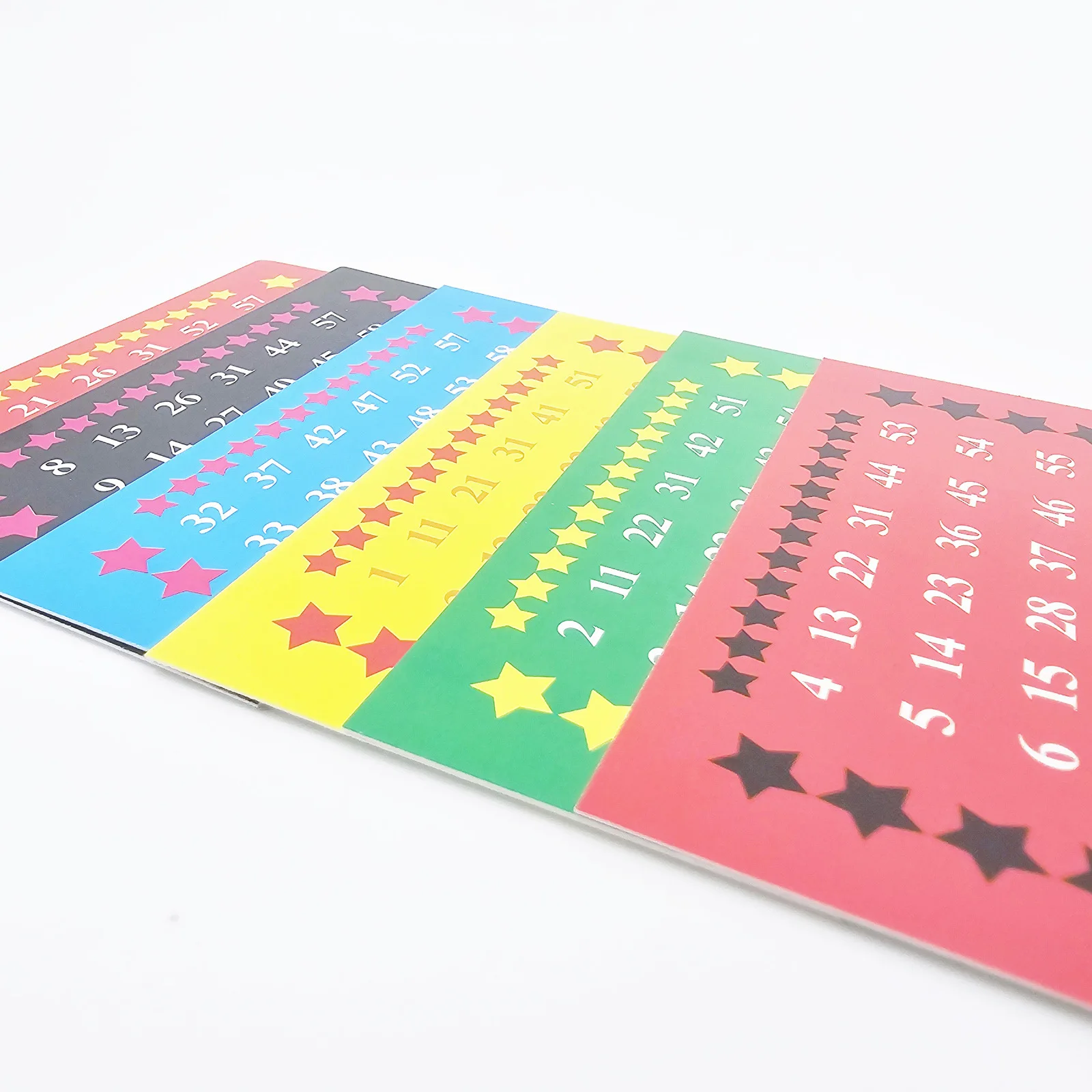 JELO Stage Magic Mind Reading Number Card Mental treiction волшебный трюк игральные карты для детей