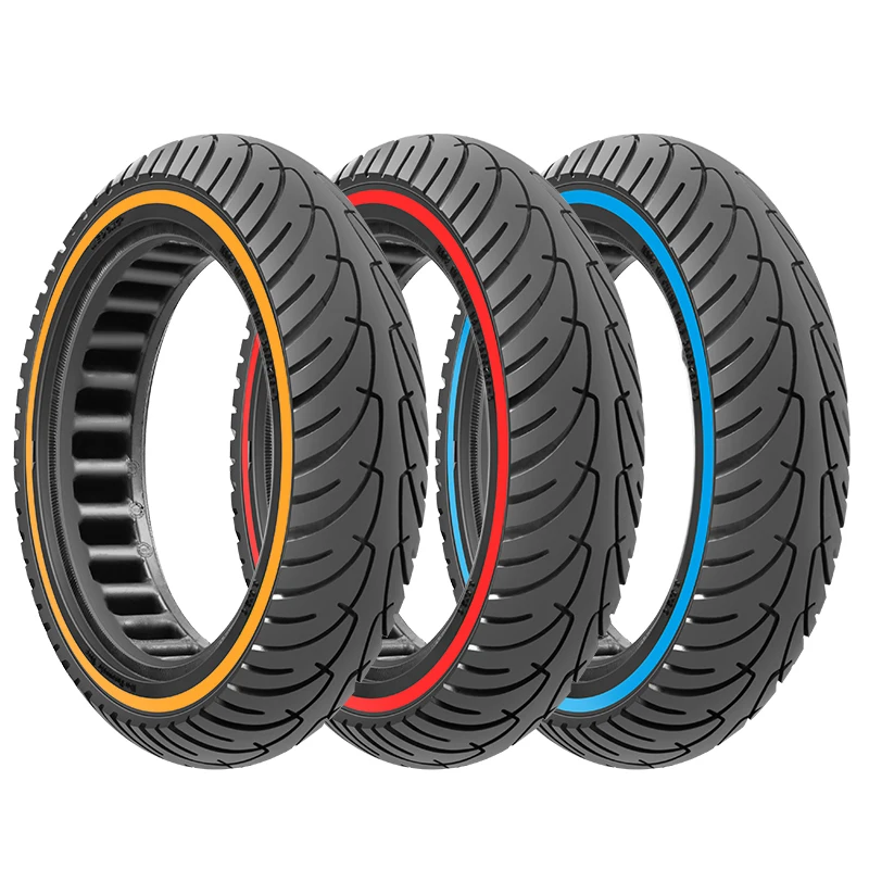 8.5*2 Honeycomb Flick Shock Absorption Free Inflatable Millet M365 Electric Scooter Silent Tire