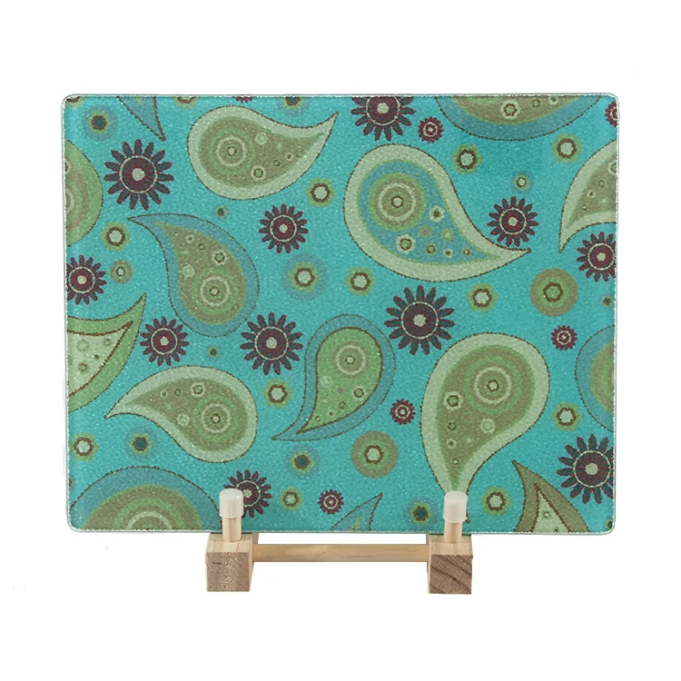 Разные формы, Сублимационное покрытие, стеклянная разделочная доска