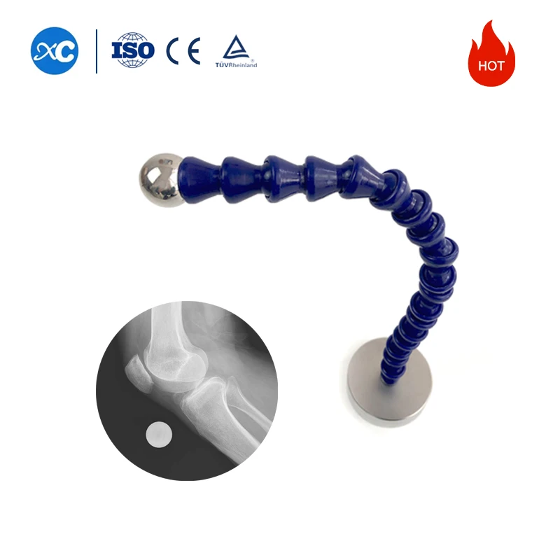 Animal Surgical Instrument Kit 2.54mm Radiographic Reference Ball X-Ray Caliper For Veterinary Orthopedic Surgery