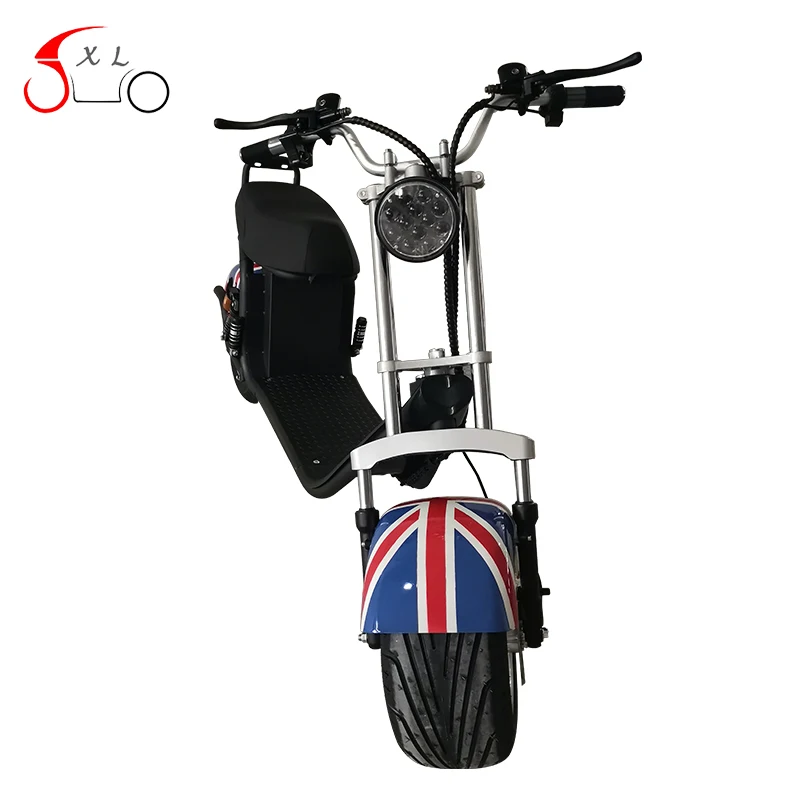 Дешевые Fat Tire бесщеточный мотор электрический скутер 1000 Вт 2000 Вт