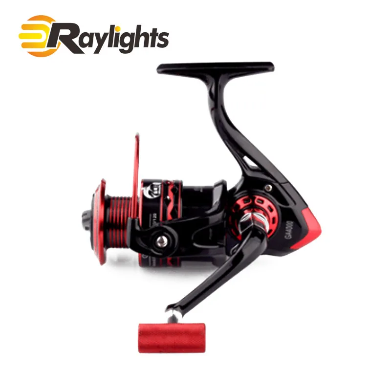 
New GA 13+1 Full Metal Head Spinning Wheel Fishing Reel Long Range Casting Metal Reel 