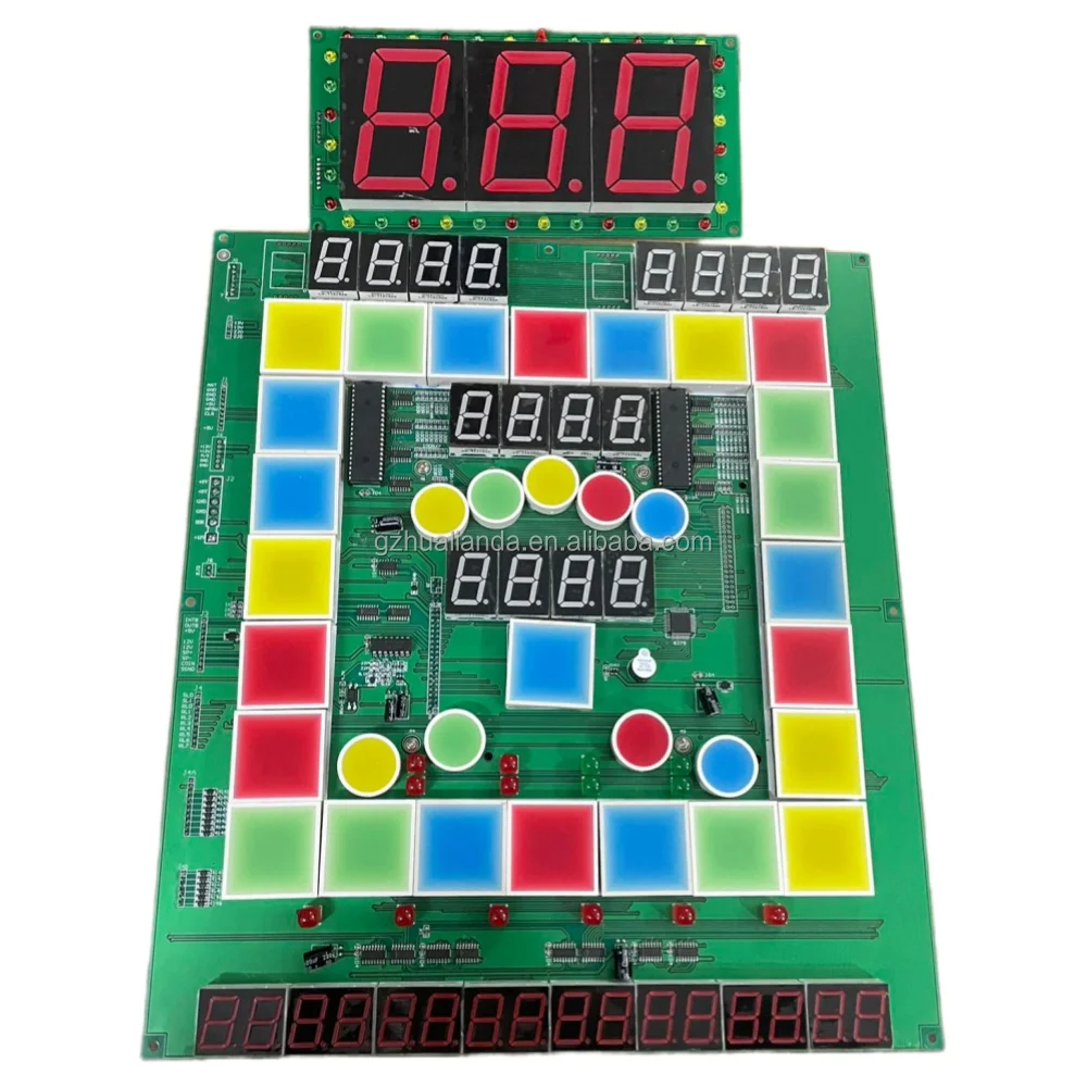 HL PCB board Fruit King Game 1 3 5 Mario Game Console Kit Coin-Operated Game Console Kit