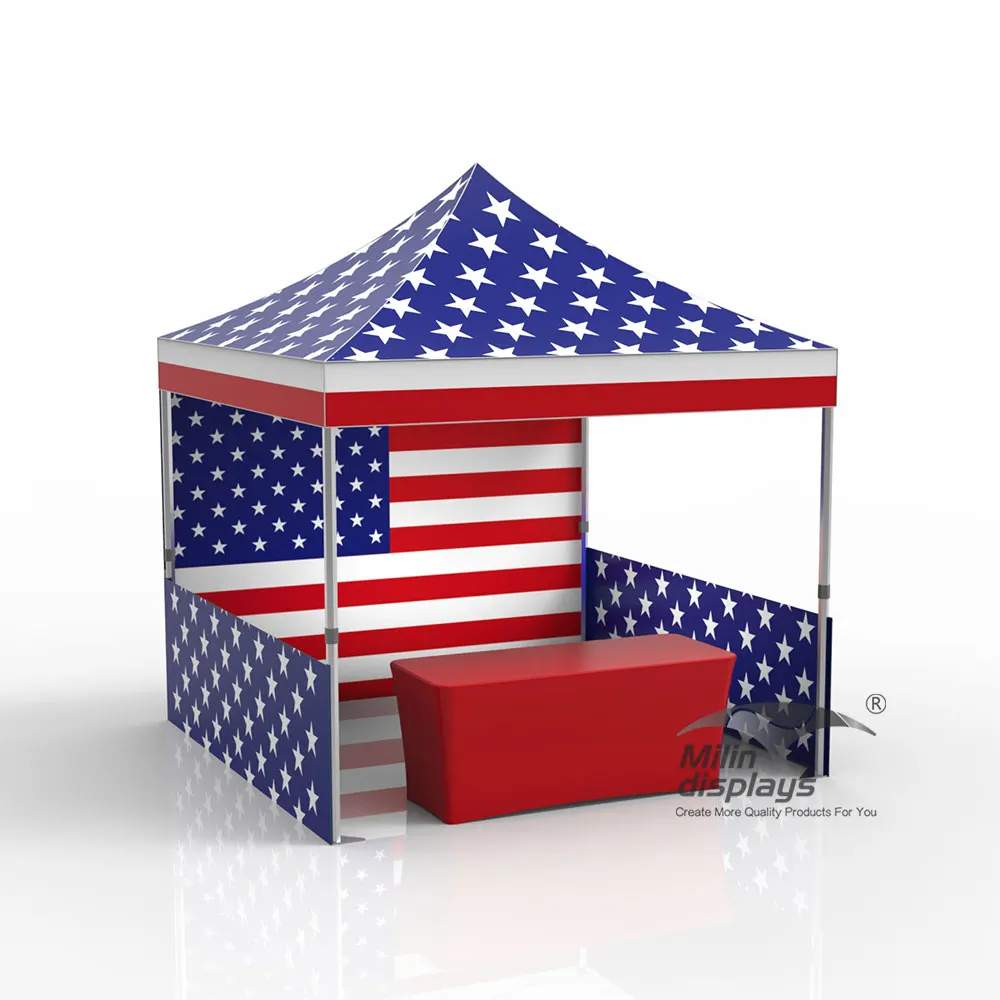 Hotsale advertising popup canopy tent for bike car racing