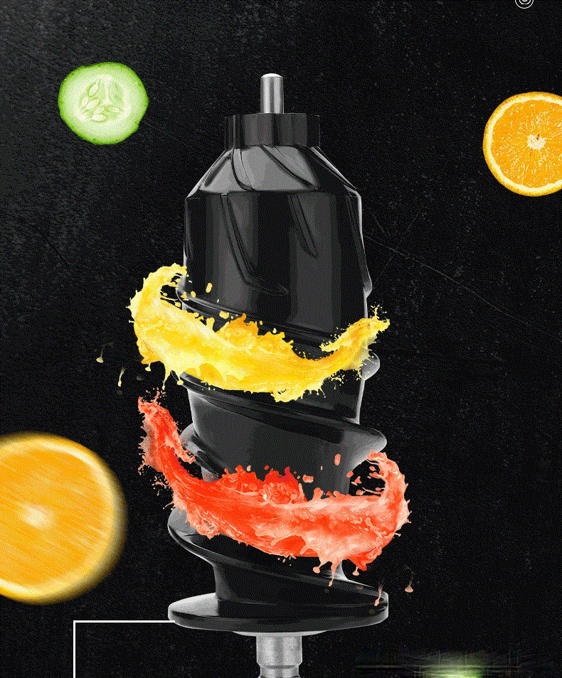 
Kitchen Appliance Whole Fruit Industrial Juicer Carrot Juicer Machine Commercial Cold Press Slow Juicer 