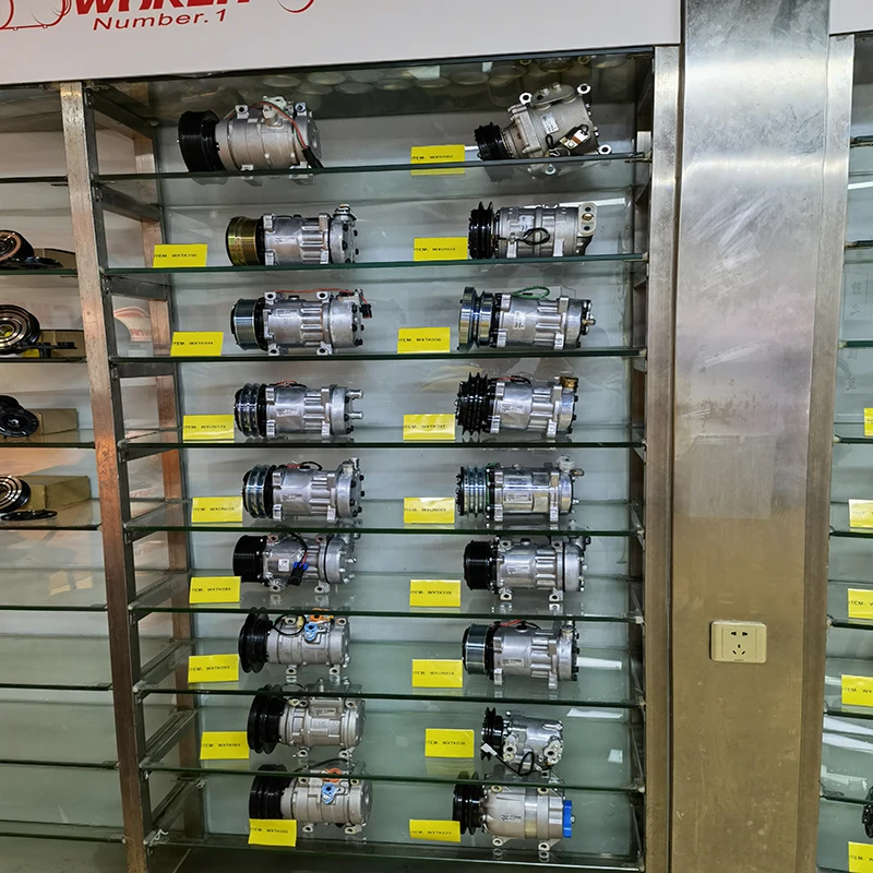 Воздушный компрессор 12 В для Ford Transit Peugeot Boxer Citroen Jumper 7V16 6PK 1863633 WXFD101