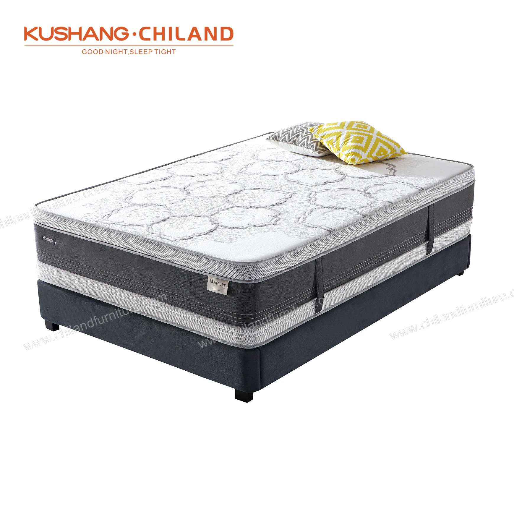 Матрас для отеля, 5 звезд, 4 звезды, двусторонний, латексный матрас с наполнителем из пены с эффектом памяти, мягкий, крепкий, для сна, высота 42 см