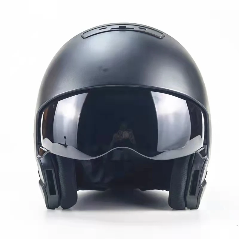 2022 new design face detachable ABS material motorcycle off-road motorcycle helmet motorcycle helmet wholesale