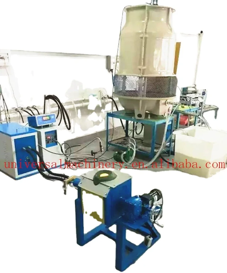 China high efficient IGBT Scrap Iron Melting Furnace