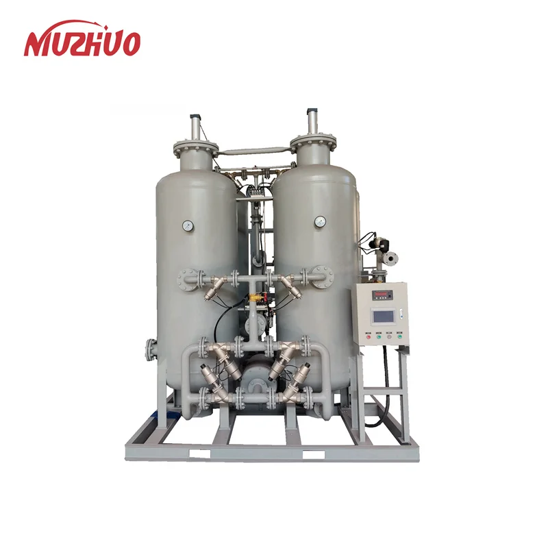NUZHUO Best Performance Nitrogen Producing Plant Intelligent Monitoring N2 Gas Generator Promotional