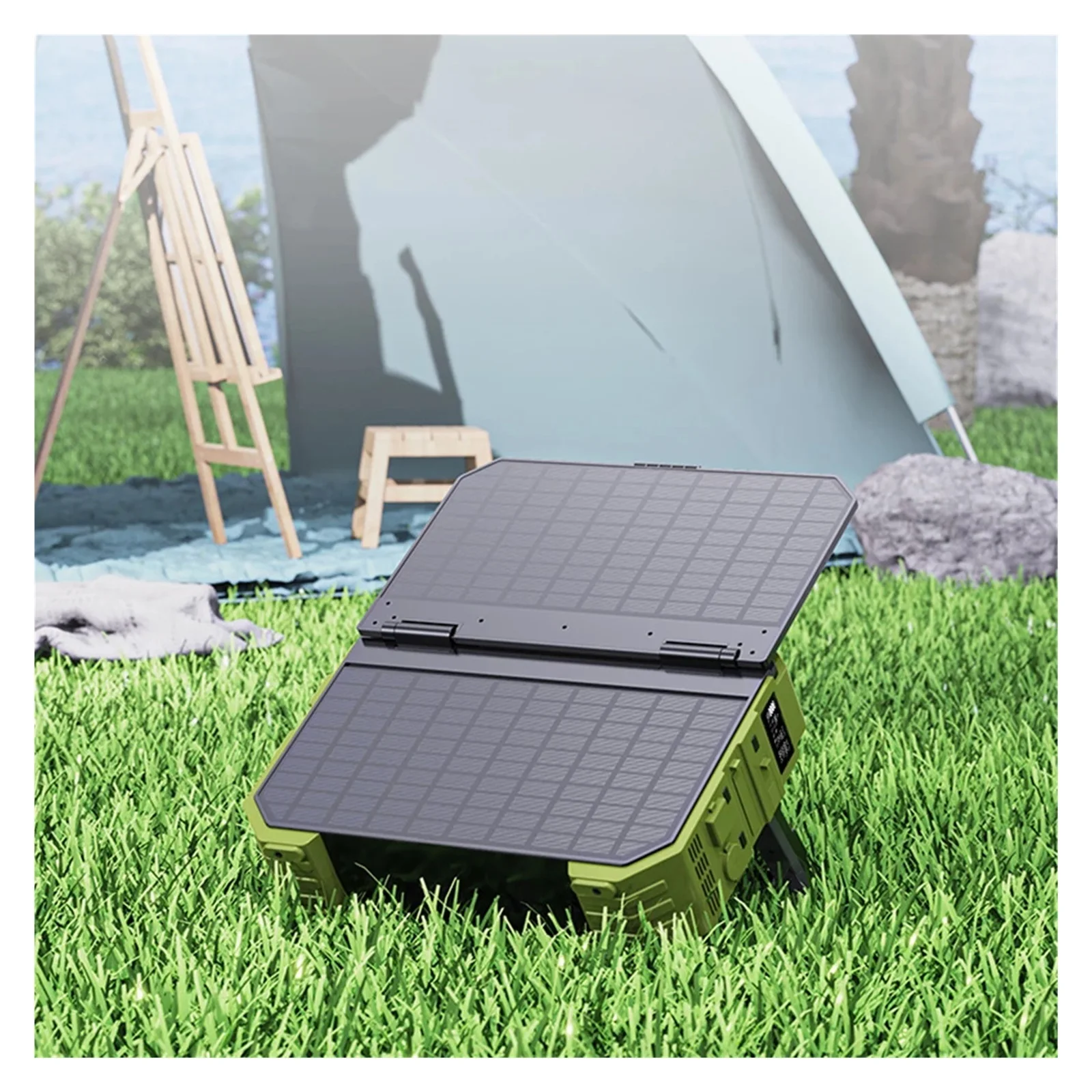 SenHuo 600W Outdoor Charging Solar Energy Storage Power Supply