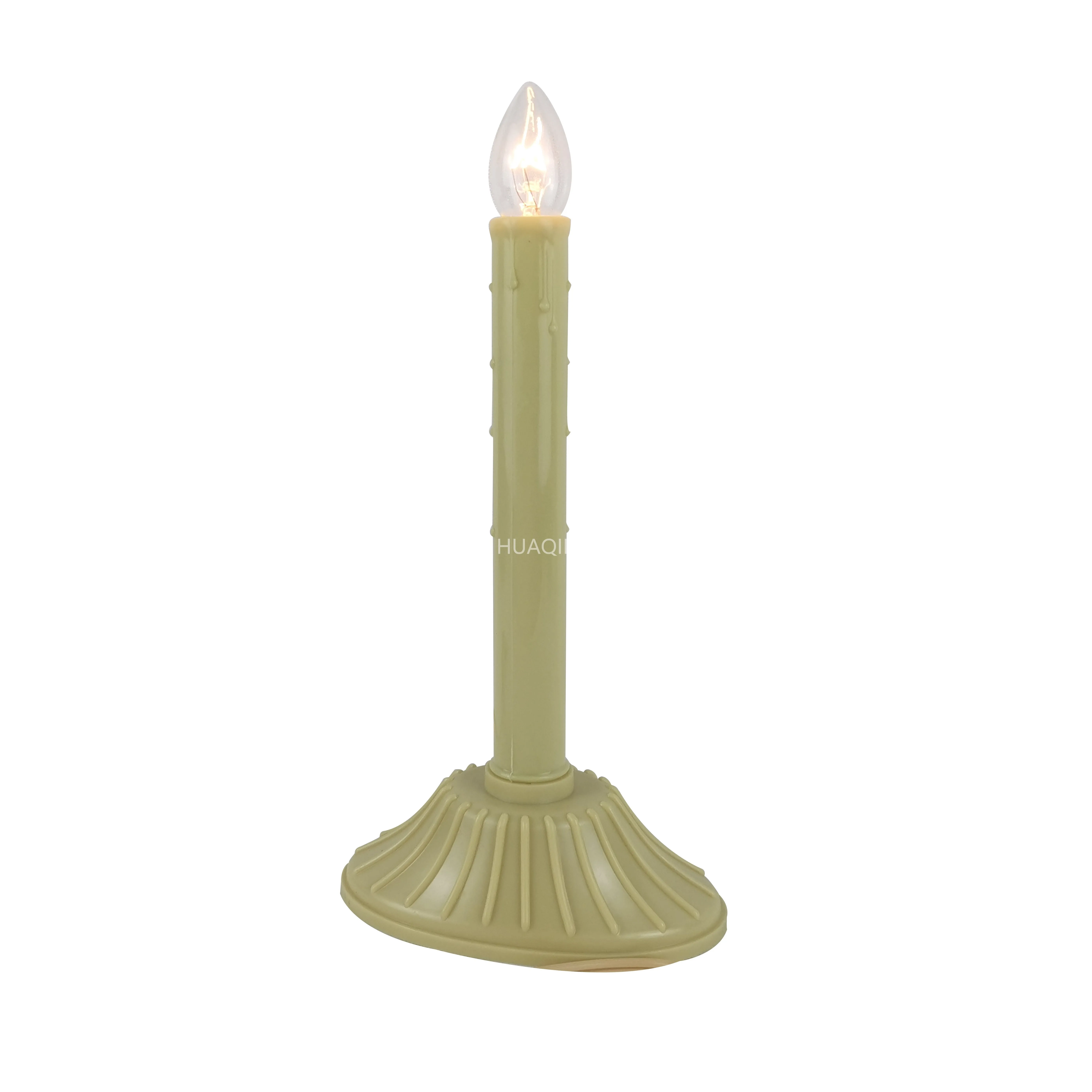 Home Decor 1 Light Candolier Electronic Christmas String Lighted E12 C7 Candle Light Wholesale