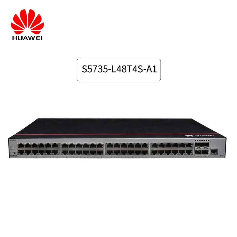 HW 24 Ports POE Gigabit SFP Switch Six 40GE QSFP28  Optional License 1 Power Supply Authorization Available S6730-H24X6C