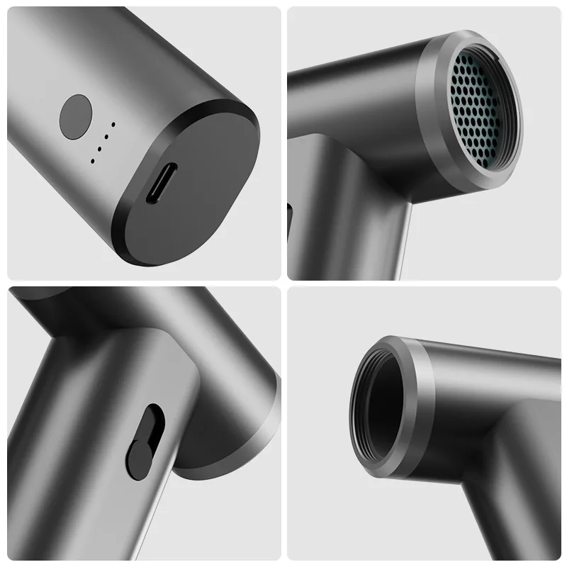 New Brushless Motor 100000RPM mini jet fan Cordless Compressed Air Duster high speed powerful Keyboard Cleaner super jet fan