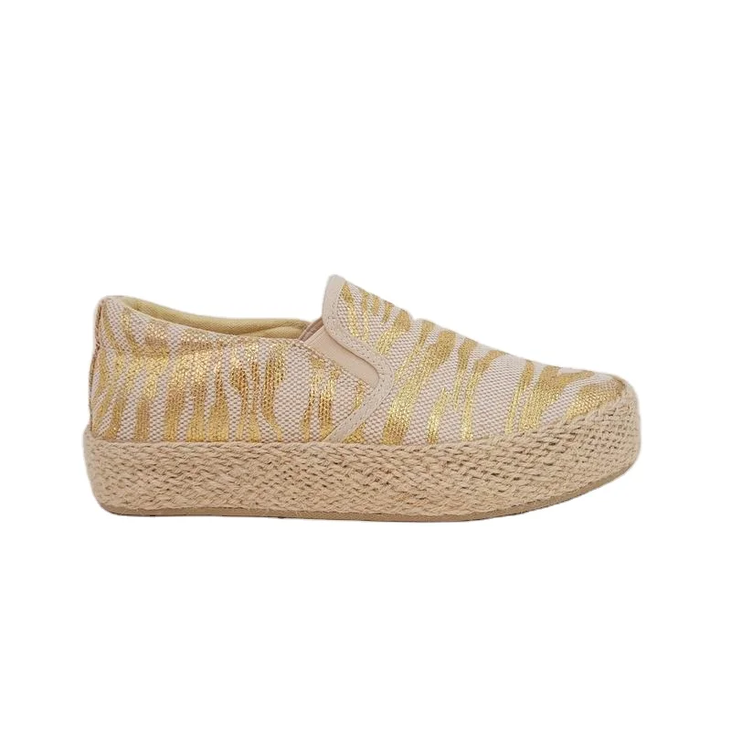 New Style Breathable Vulcanized Espadrille Shoes Women Canvas Shoes