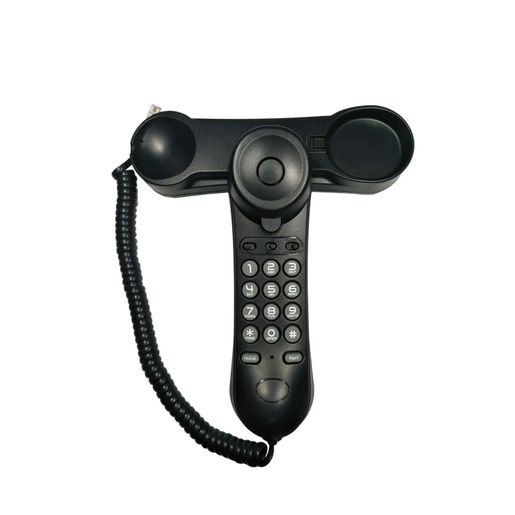 Sim card 4G landline old telephone with big button suitable for front desk and hotel