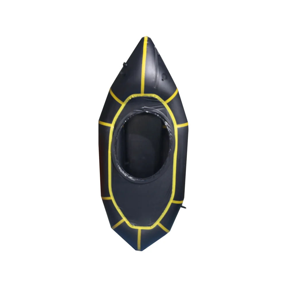 Factory Price Pack Raft Self Inflating pvc or tpu 420D Life Raft packraft boat