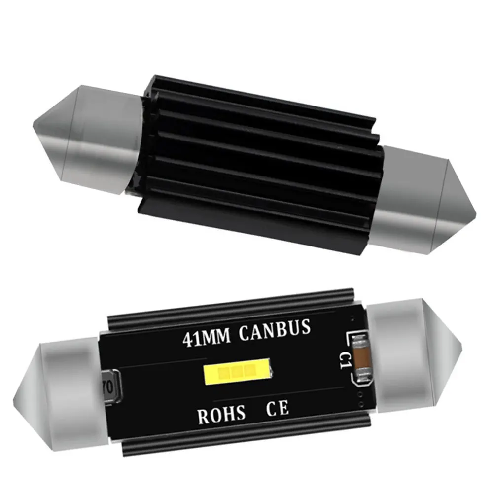 CSP 1860 Canbus Festoon c5w C10W Led Bulb 31mm 36mm 39mm 41mm Car Licence Plate Interior Reading Doom Lights 12V 24V non-polar