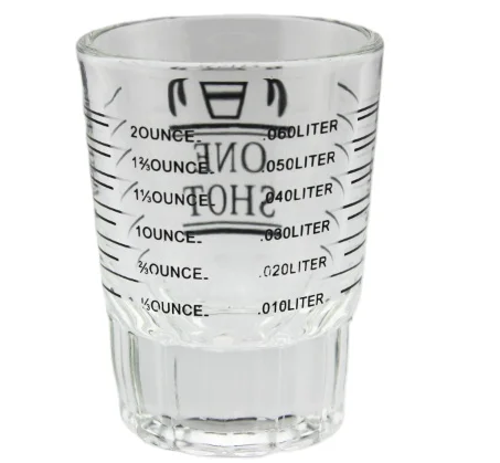 measuring shot glass Measuring cup Liquid  Wine Glass Espresso Shot Glass