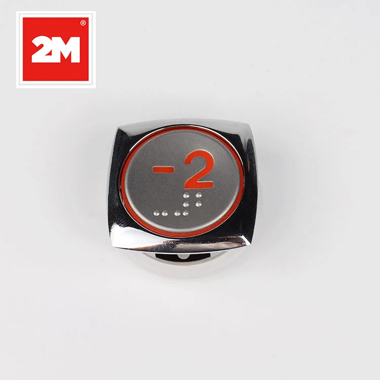 The Elevator LOP and COP Push Button-2 with Colour Push Button