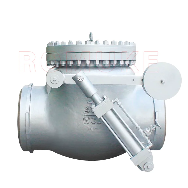 H44W-600LB  API Standard Stainless Steel CF8 CF3 CF8M CF3M Swing Flanged Check Valve