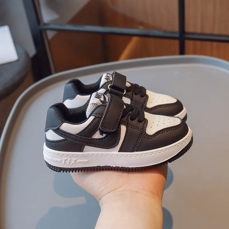 Unisex Children Sport Shoes Sneakers Luxury Sneakers Basketball Style Casual Shoes for Boys and Girls Kids High Quality Rubber