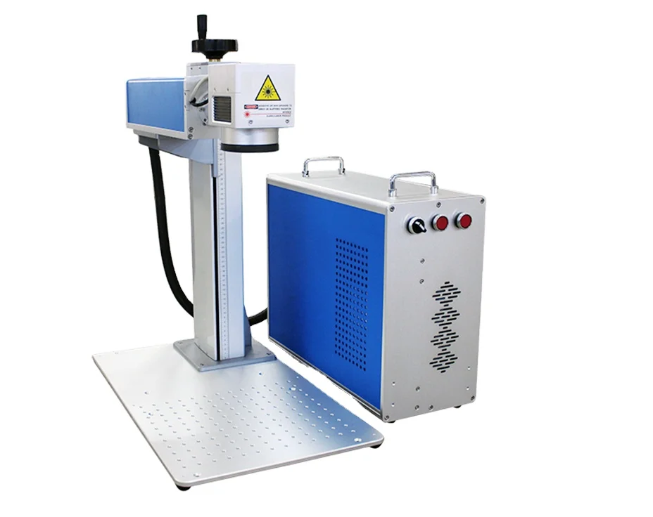 20W 30W 50W 100w deep engraving mopa color ipg metal steel 3d fiber laser marking machine price