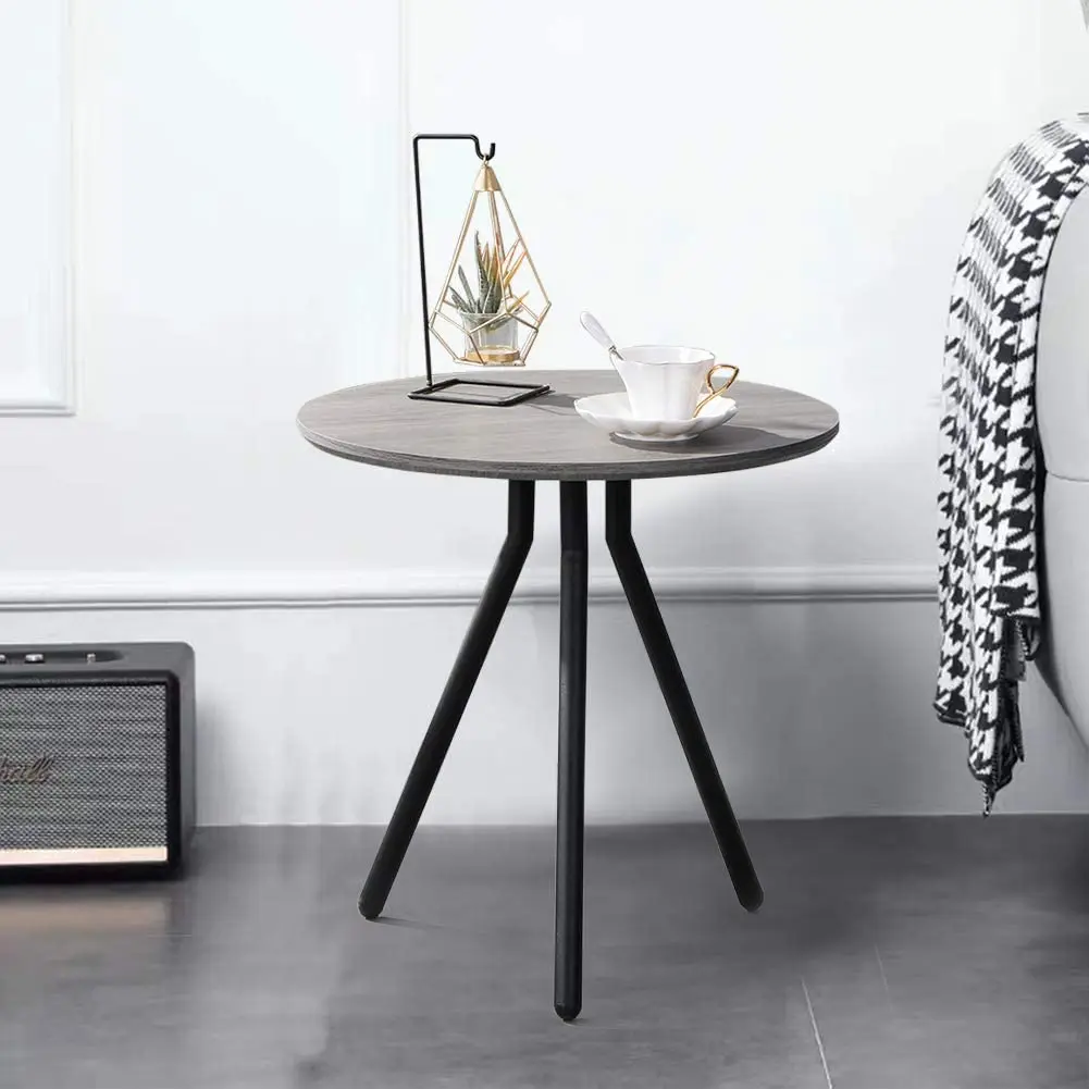 Round Shape And Simple Design Living Room Bed Side Table Modern Coffee Table By Cheap Price