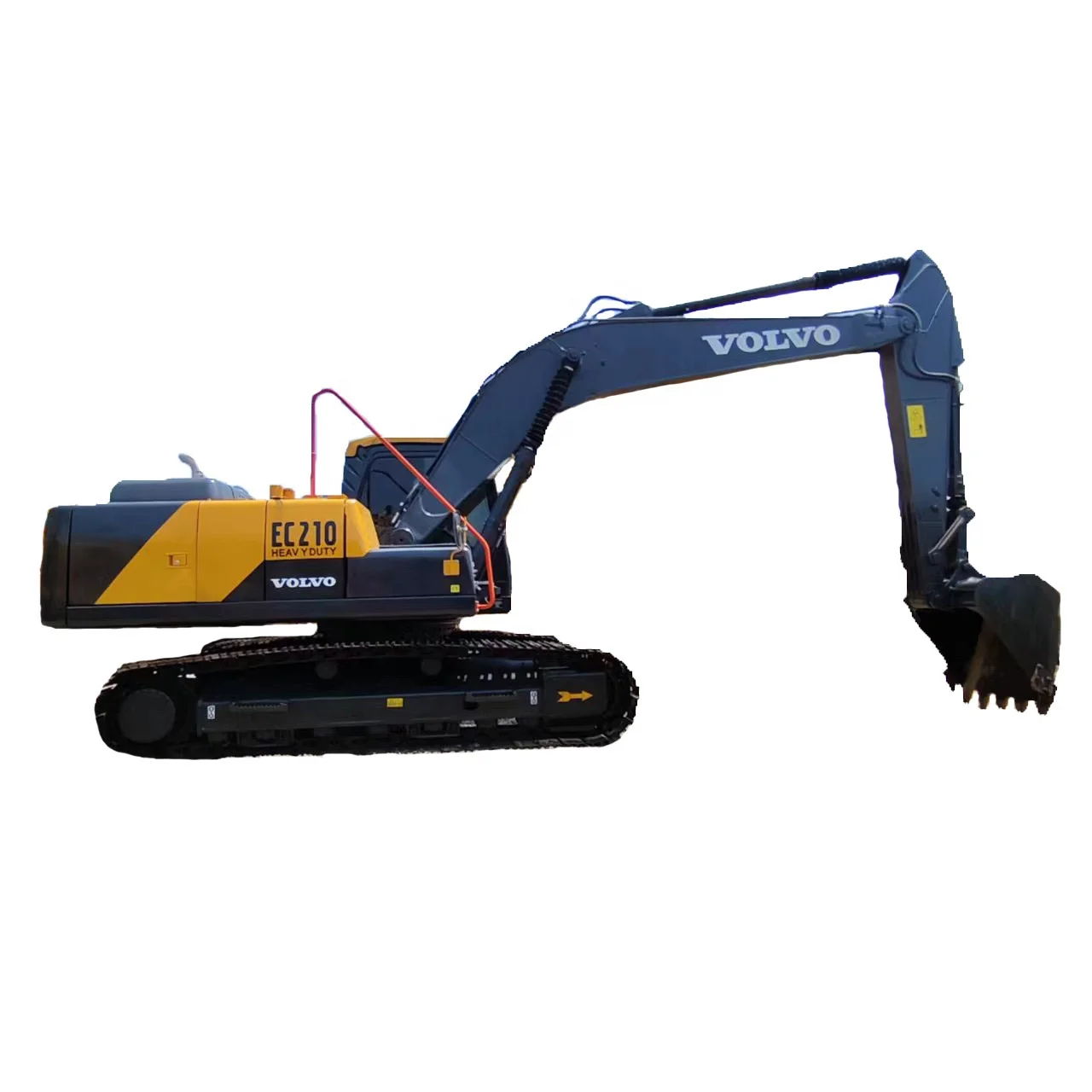 Экскаватор Volvo ec210 Южная Корея оригинальный 20ton VOLVO 210/ec210b/ec210d/ec210blc подержанный экскаватор для продажи
