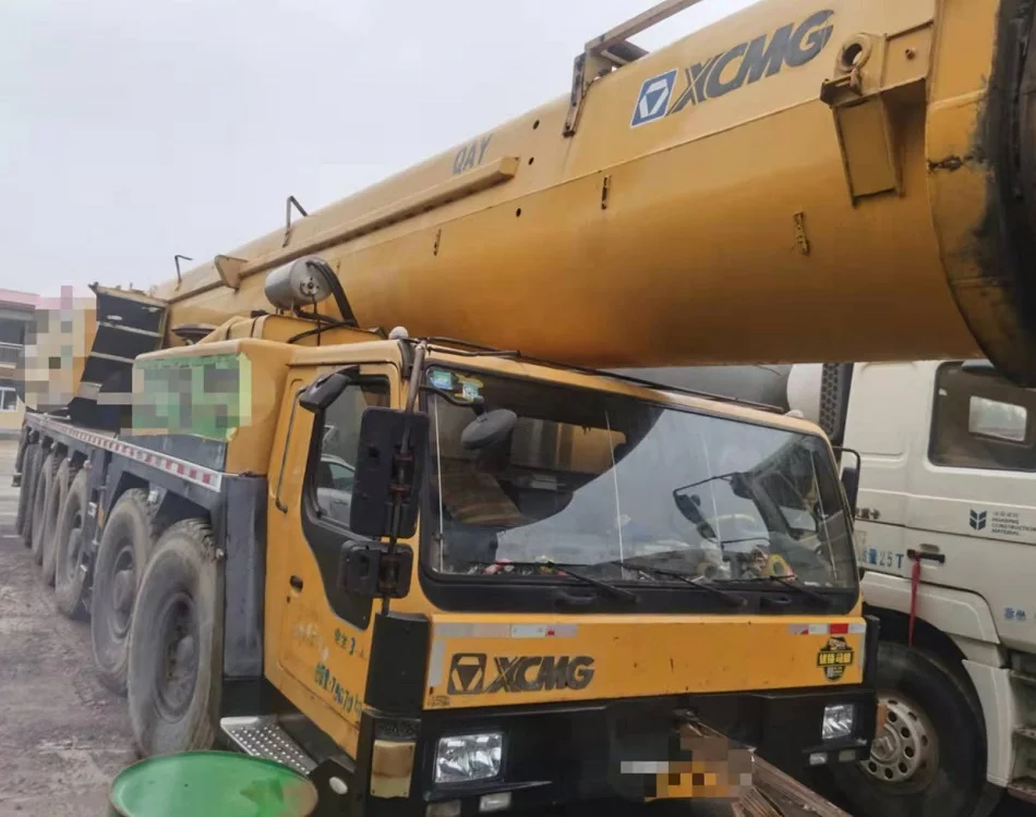 Подержанный кран XC MG 300 тонн, подержанный кран