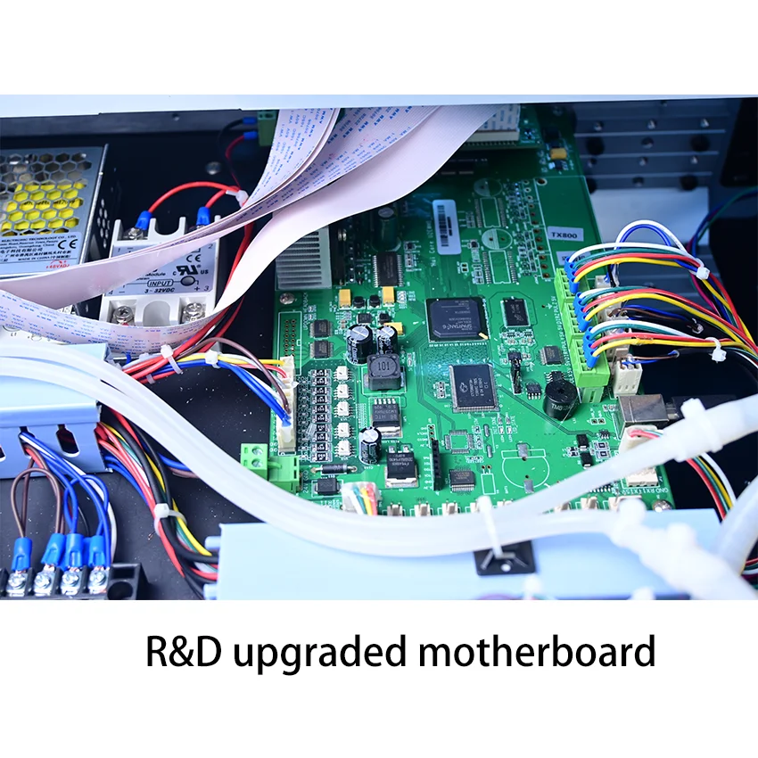 A3 Size Fast Speed Phone Case Pen Golf Lighter Metal UV Printer