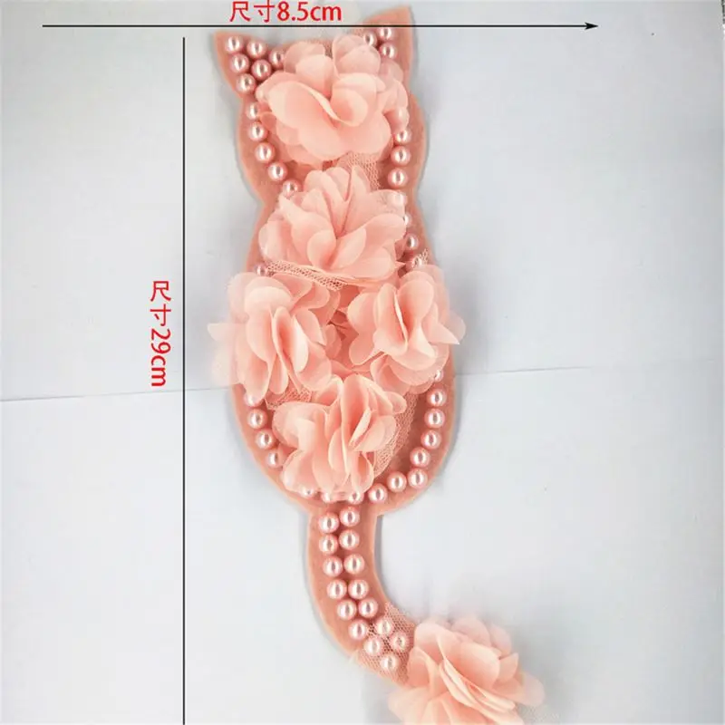 New love Bear bead pyramid series handmade accessories