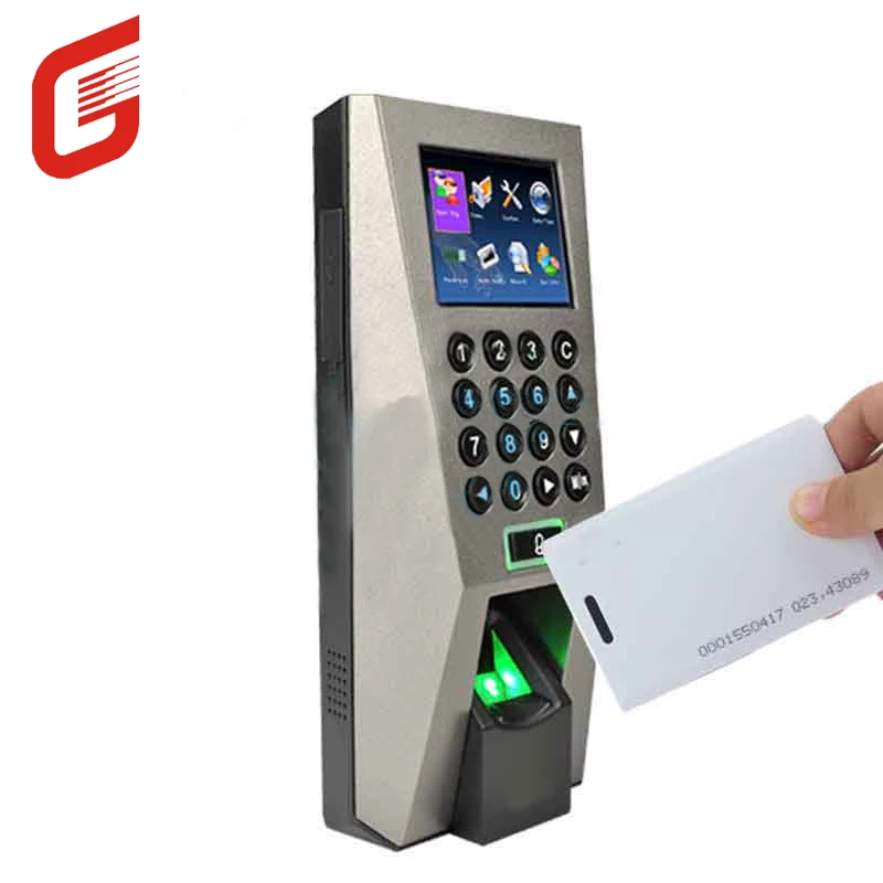 F18 Fingerprint Biometric Standalone Access Control