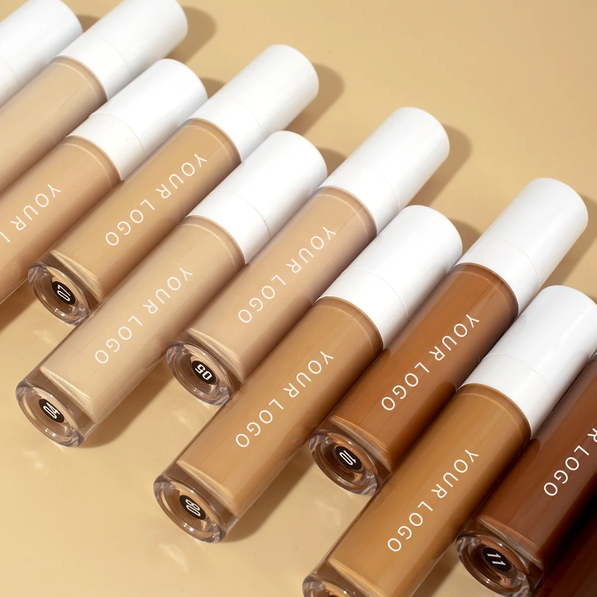New Waterproof Make Up Under Eye High Definition Liquid Concealer Full Coverage Cruelty Free Hydrating Private Label Concealer