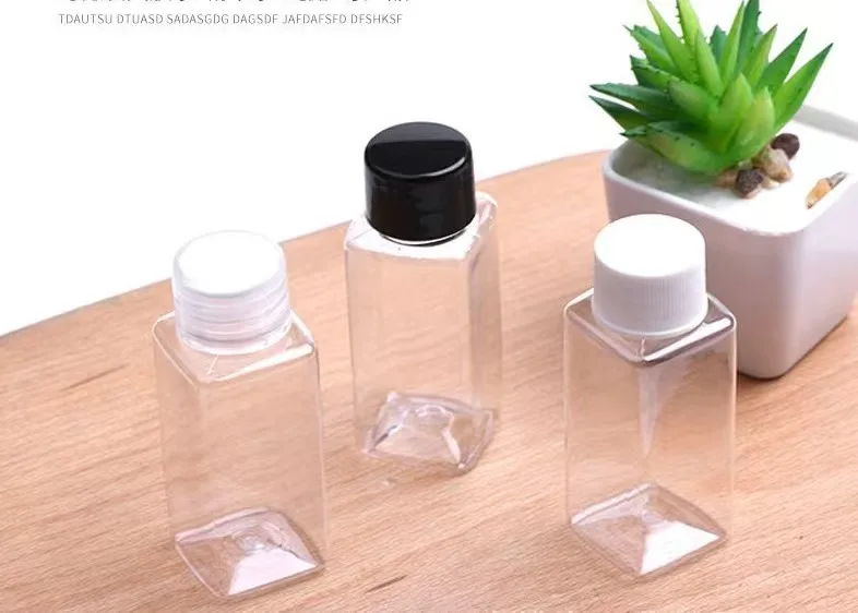 MAYSURE Hot Sale Eco-friendly Make Up Cosmetic Travel Sets Bottles 30ml Lotion Bottle Plastic Travel Set