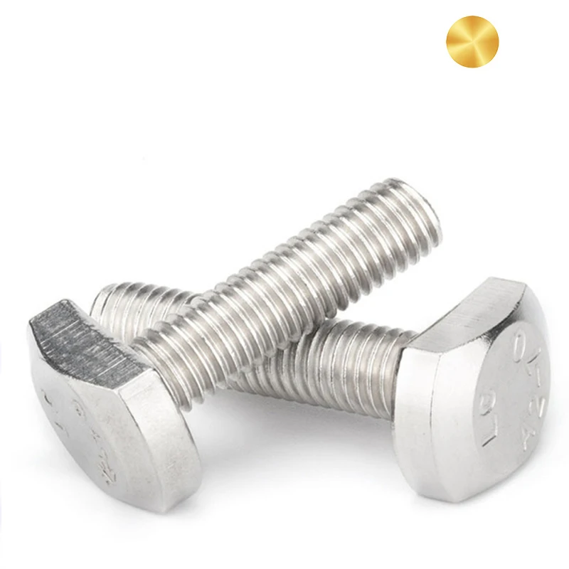 Stainless Steel 304/316 Din186 t bolt M6 hammer head t bolt