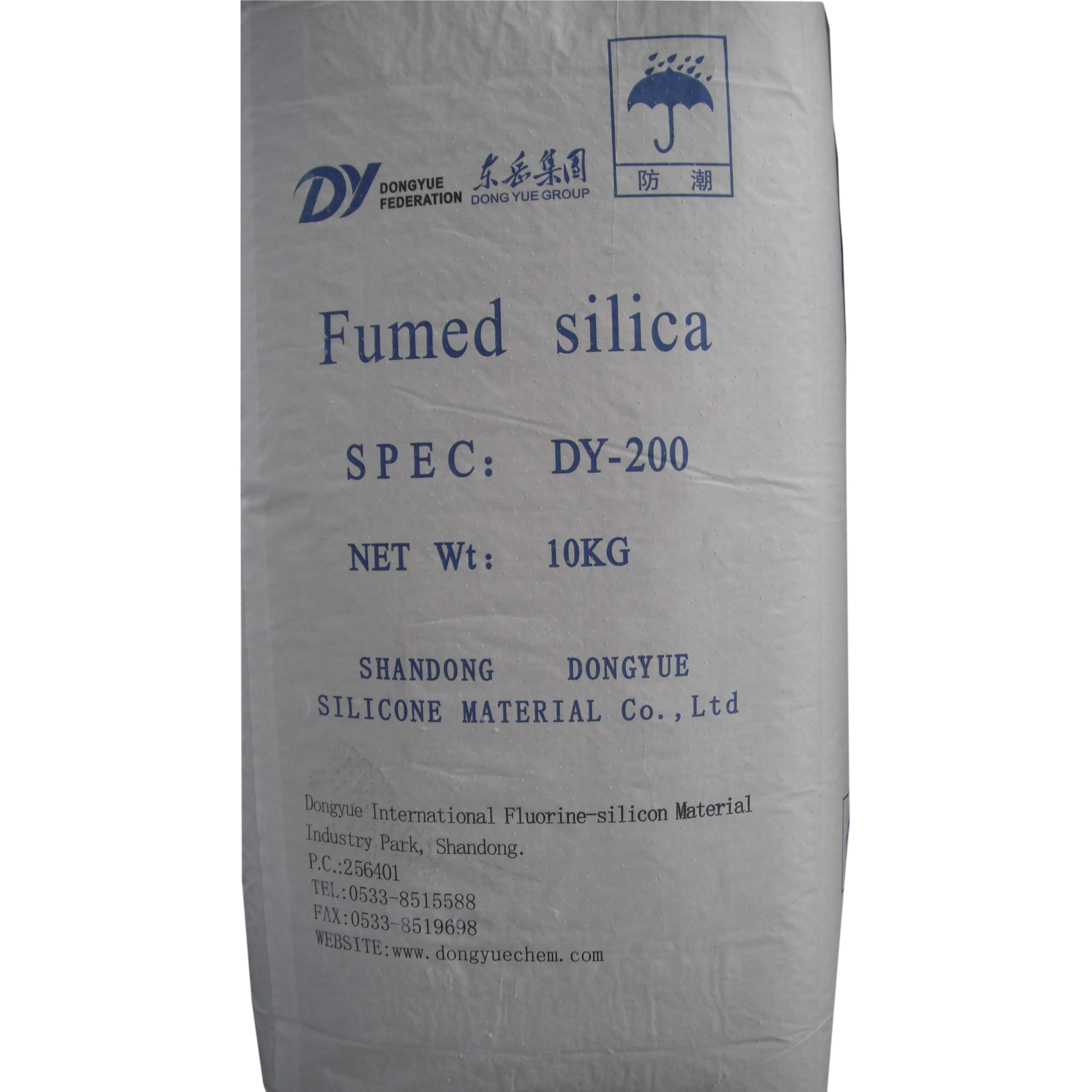 Reliable Quality Fumed Silica Industrial Grade Dongyue Brand