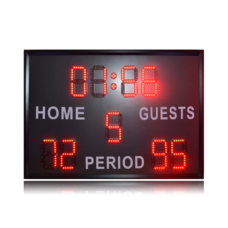 Ganxin Stadium Score board Led Display/Electronic Football Scoreboard