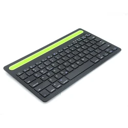 BT 3.0 Cordless Ultra Thin Keyboard  Scissors Type  BT Wireless 78 Keys keyboard With  Mobile Holder function