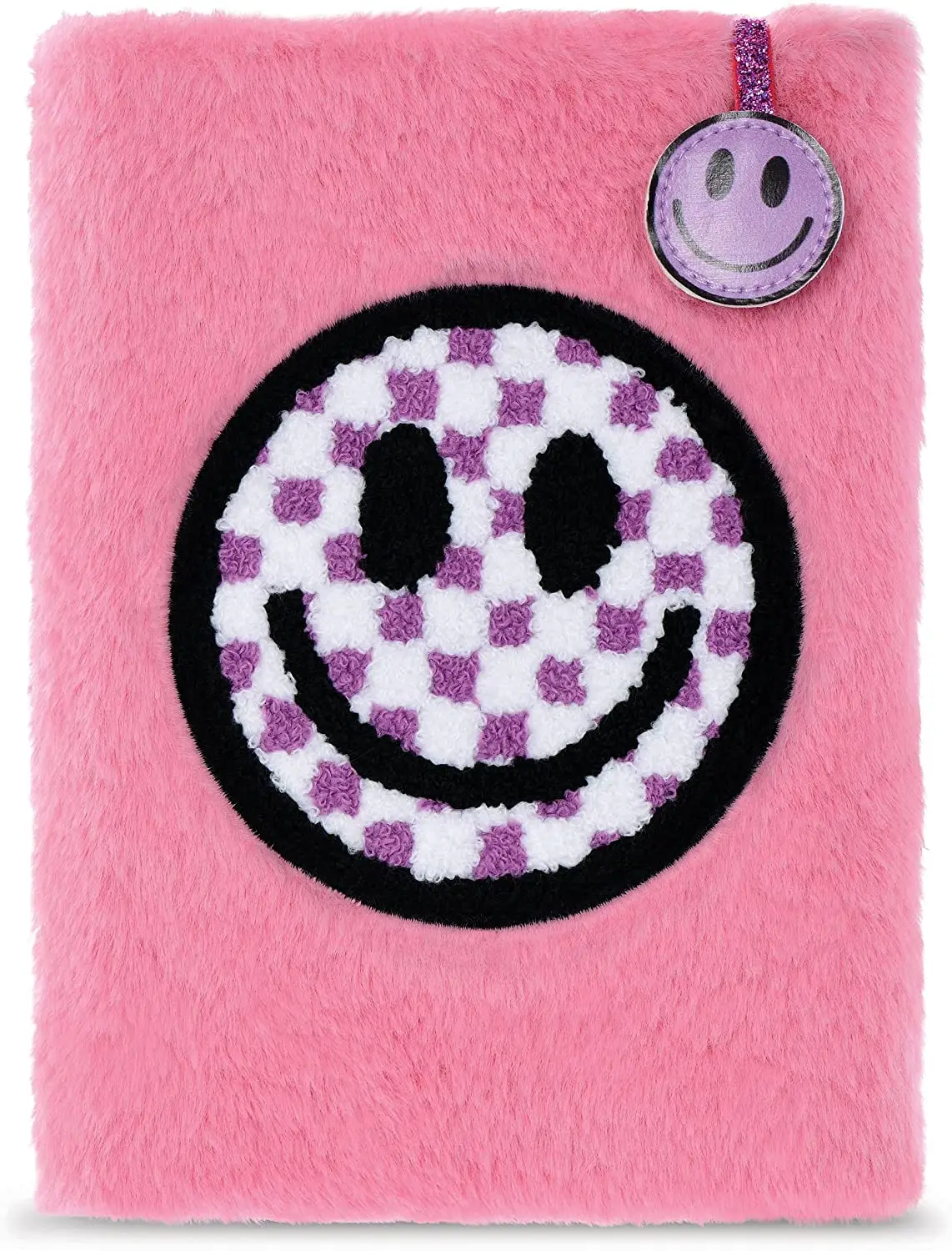 New Arrival High quality different size custom plush note book cover wood notebook notebook printing