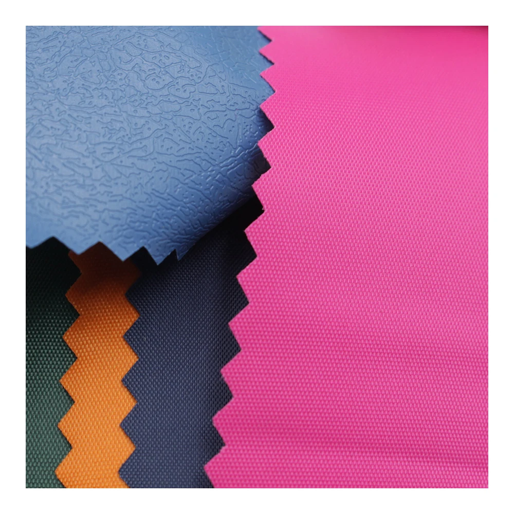 Тафта затемненная ткань с ПВХ покрытием ламинированный 70d нейлоновый водонепроницаемый тент тканый простой водонепроницаемый маслостойкий материал