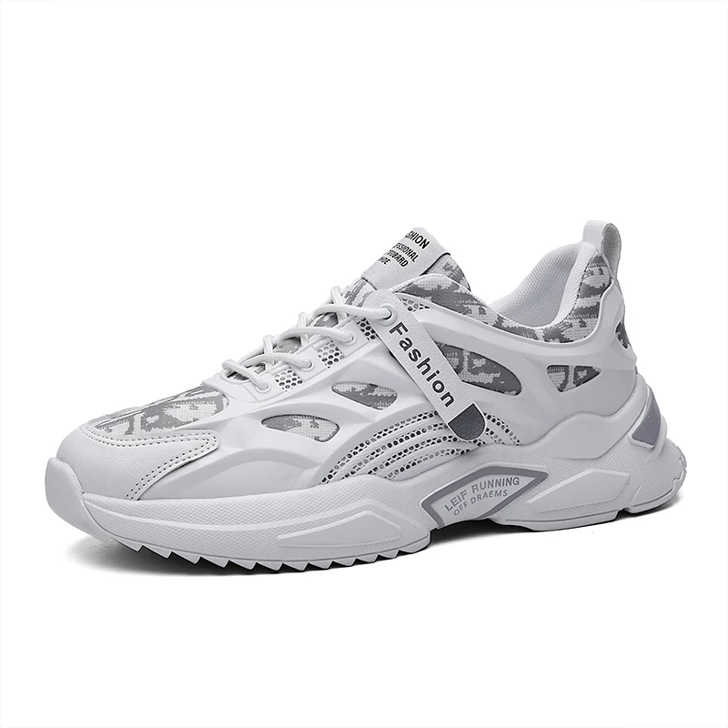 2024 Custom School Student Casual Sneakers China Shoe Factory Wholesale Walk Style Man Shoes