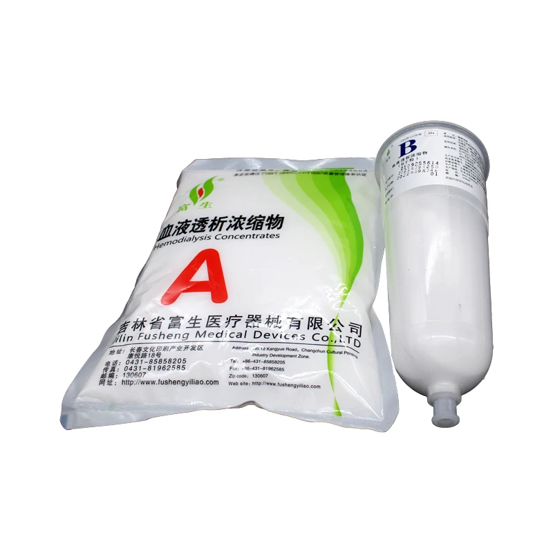 Good Quality factory custom Bicarbonate Powder Hemodialysis Concentrate Powder B