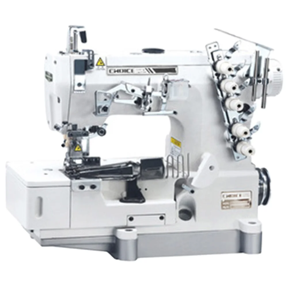 GC562-02BB-DD High quality Direct-drive Flat-bed Industrial Interlock Sewing Machine with Tape binding